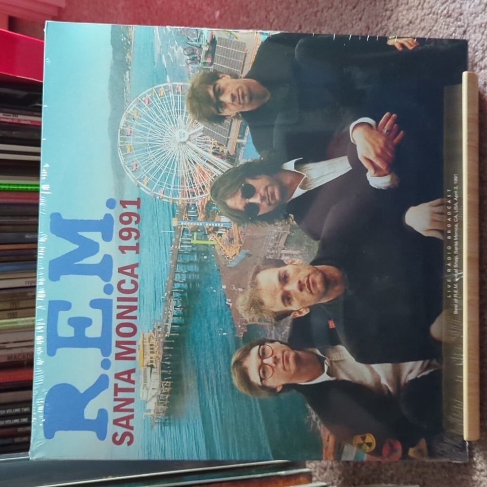 R.E.M. - Santa Monica '91 Vinyl Record